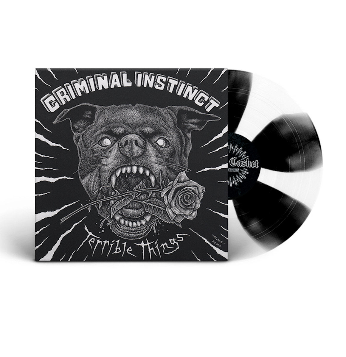 Criminal Instinct "Terrible Things" LP