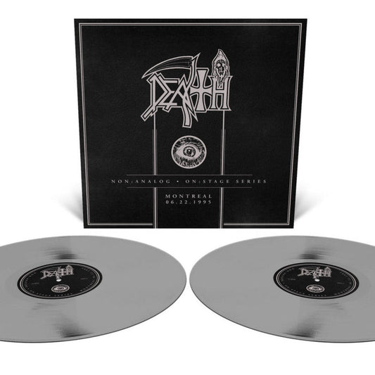 Death "Non:Analog - On:Stage Series - Montreal 06-22-1995" 2xLP
