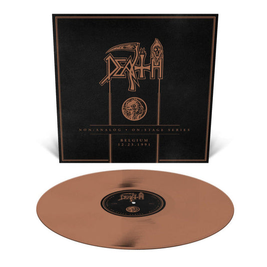 Death "Non:Analog - On:Stage Series - Belgium 12-23-1991" LP