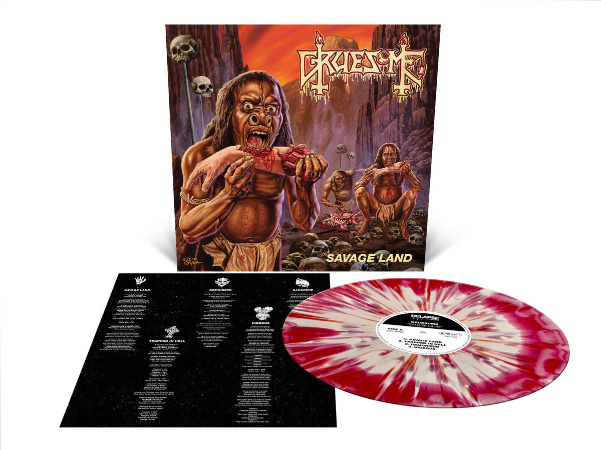 Gruesome "Savage Land" LP