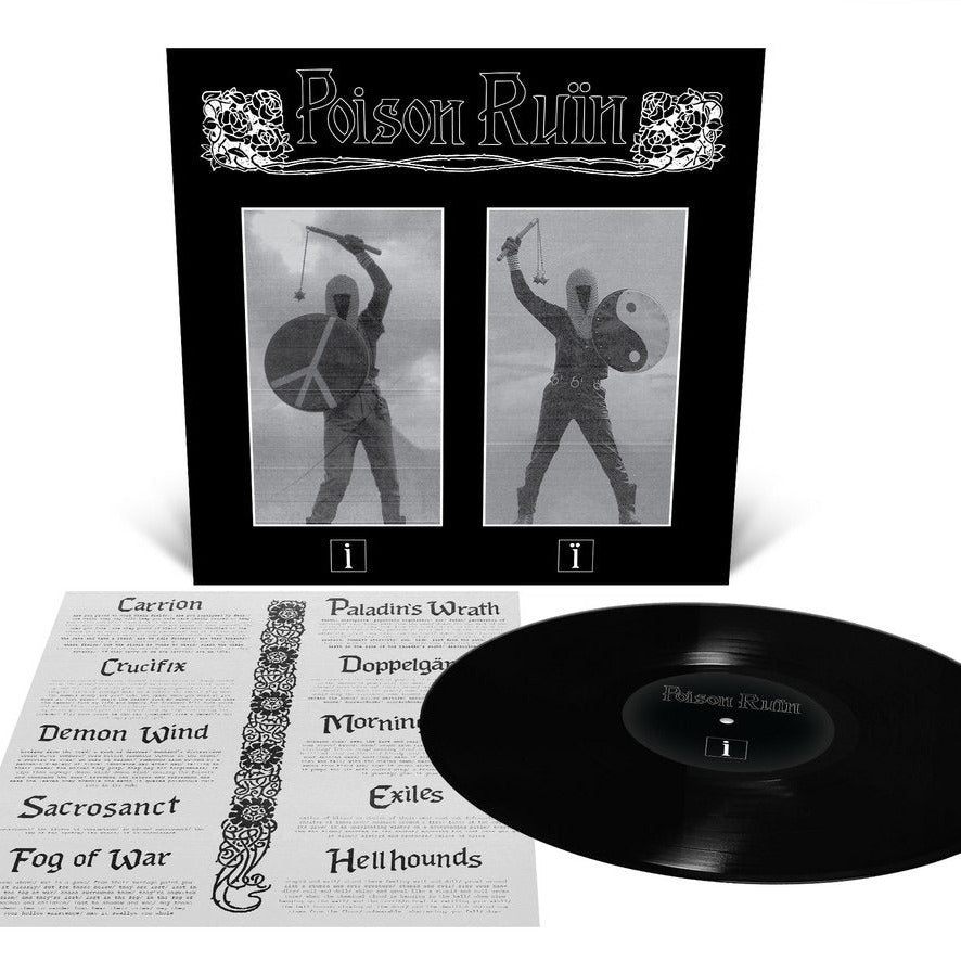 Poison Ruïn "Self-Titled" (Reissue) LP