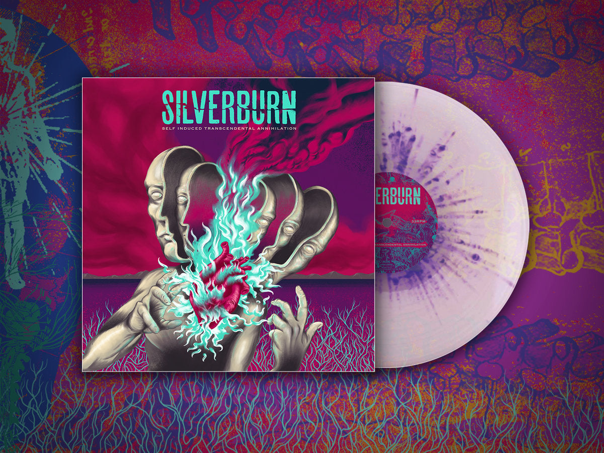 Silverburn "Self Induced Transcendental Annihilation" LP