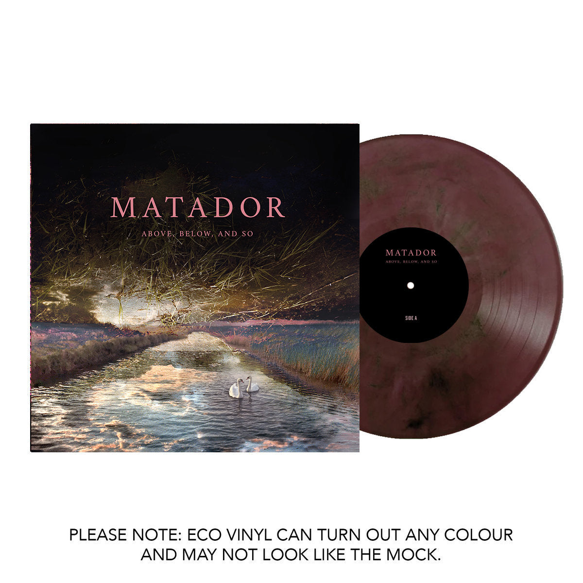 Matador "Above, Below And So" LP