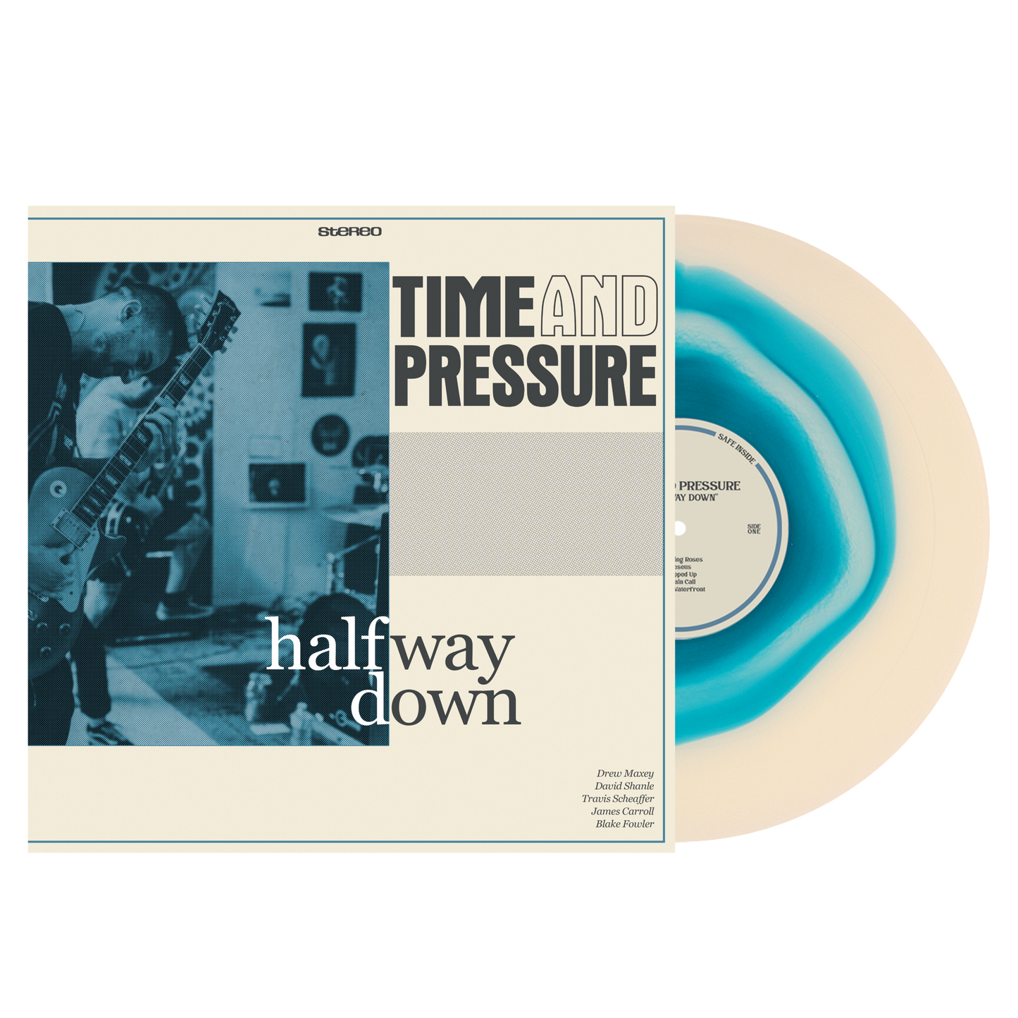 Time And Pressure "Halfway Down" LP