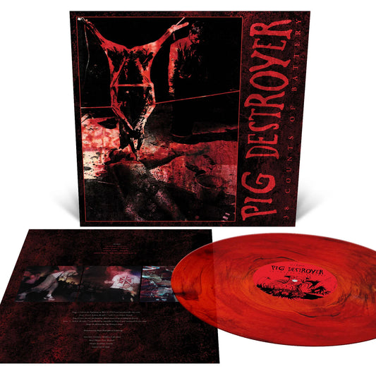 Pig Destroyer "38 Counts Of Battery" LP
