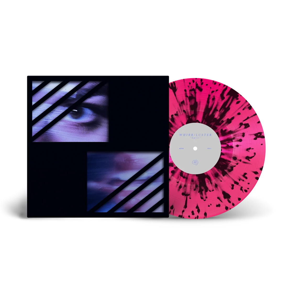 Whirr / Luster "Split" 12"EP