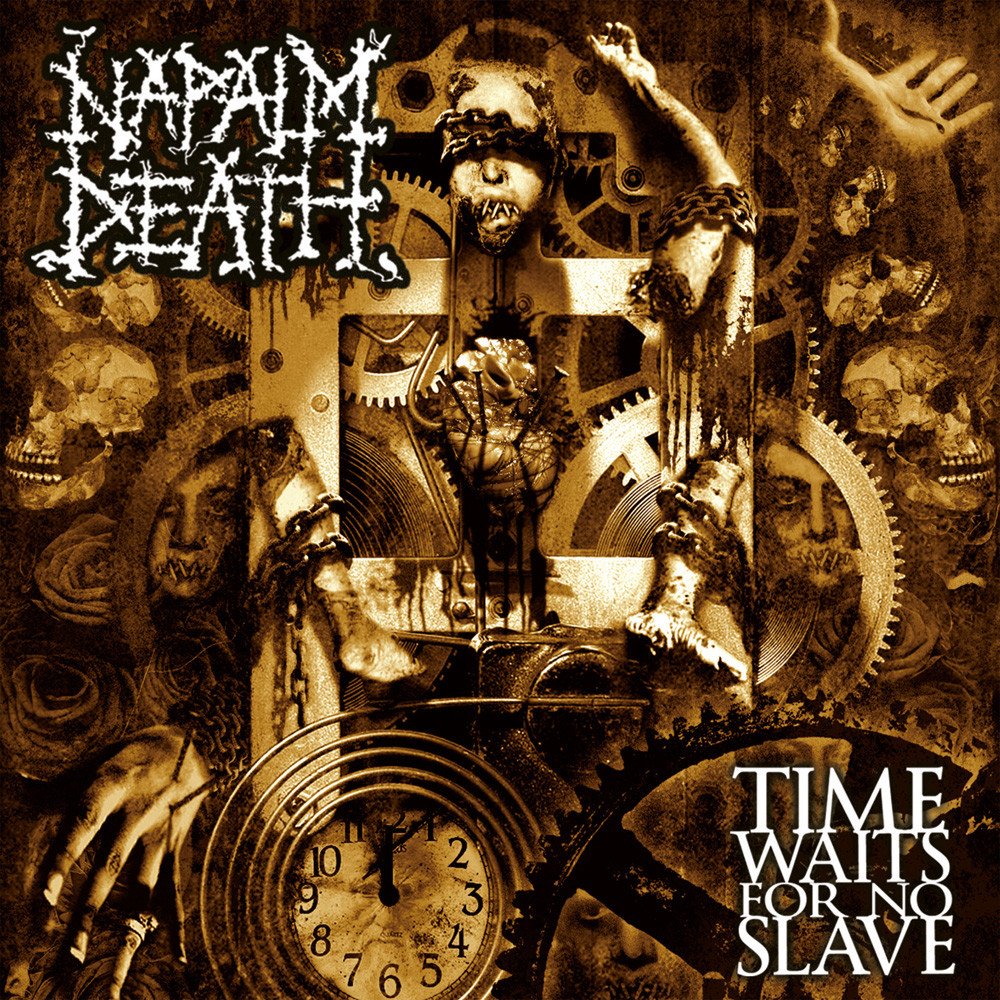 Napalm Death "Time Waits For No Slave" LP