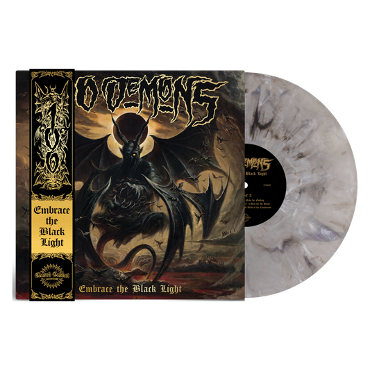 100 Demons "Embrace The Black Light" LP