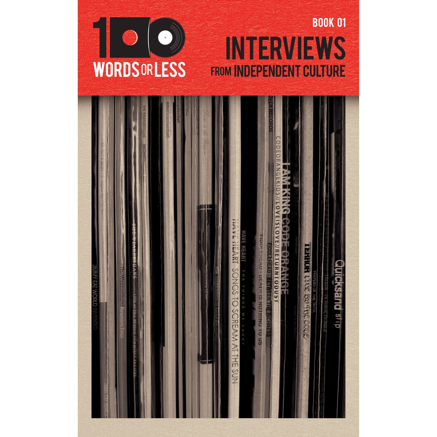 "100 WORDS OR LESS: Interviews from Independent Culture" by Ray Harkins