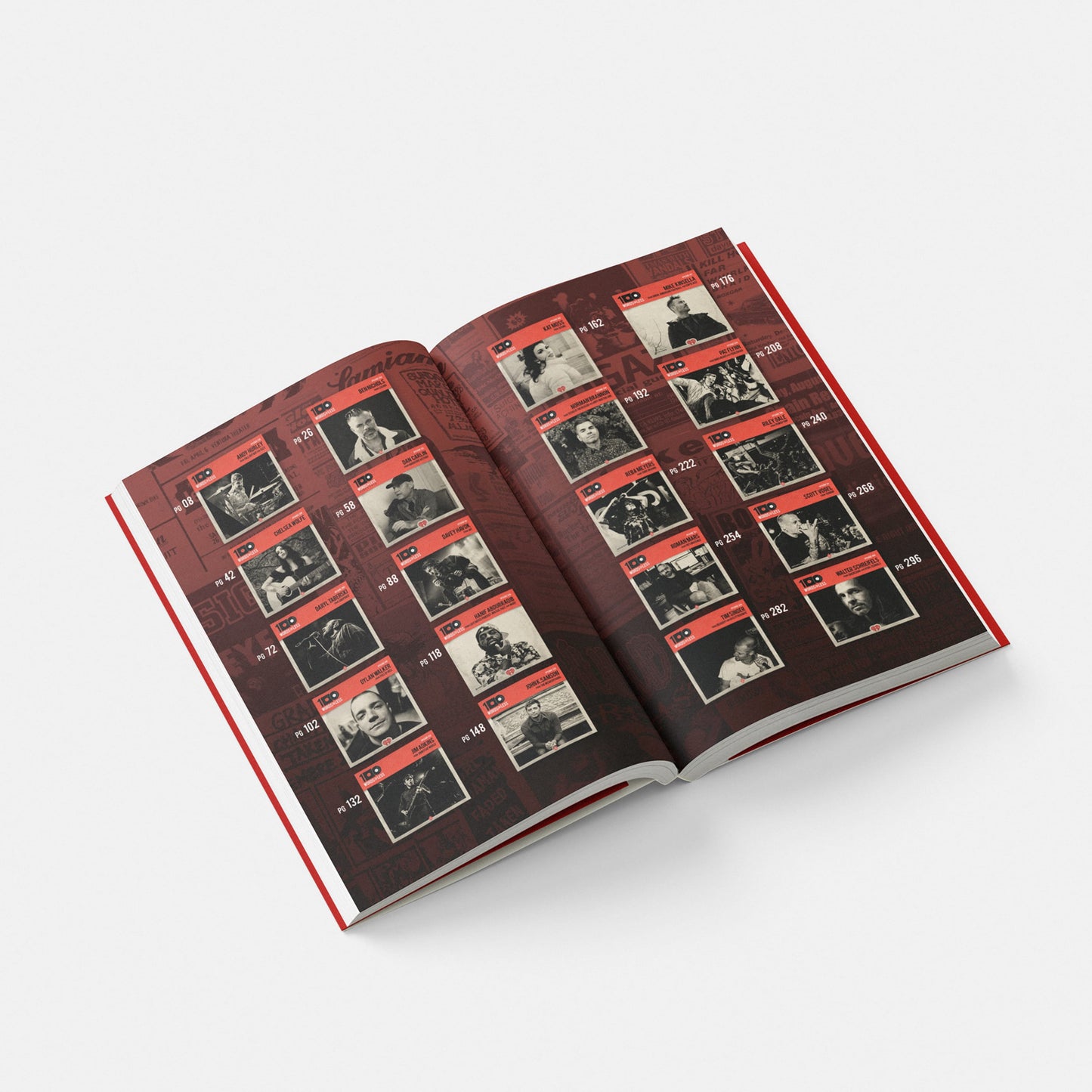 "100 WORDS OR LESS: Interviews from Independent Culture" by Ray Harkins