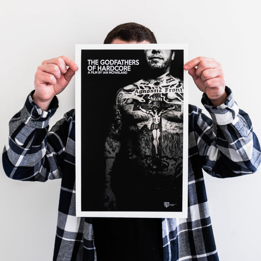 The Godfathers of Hardcore Film "Alternate" Giclee Print