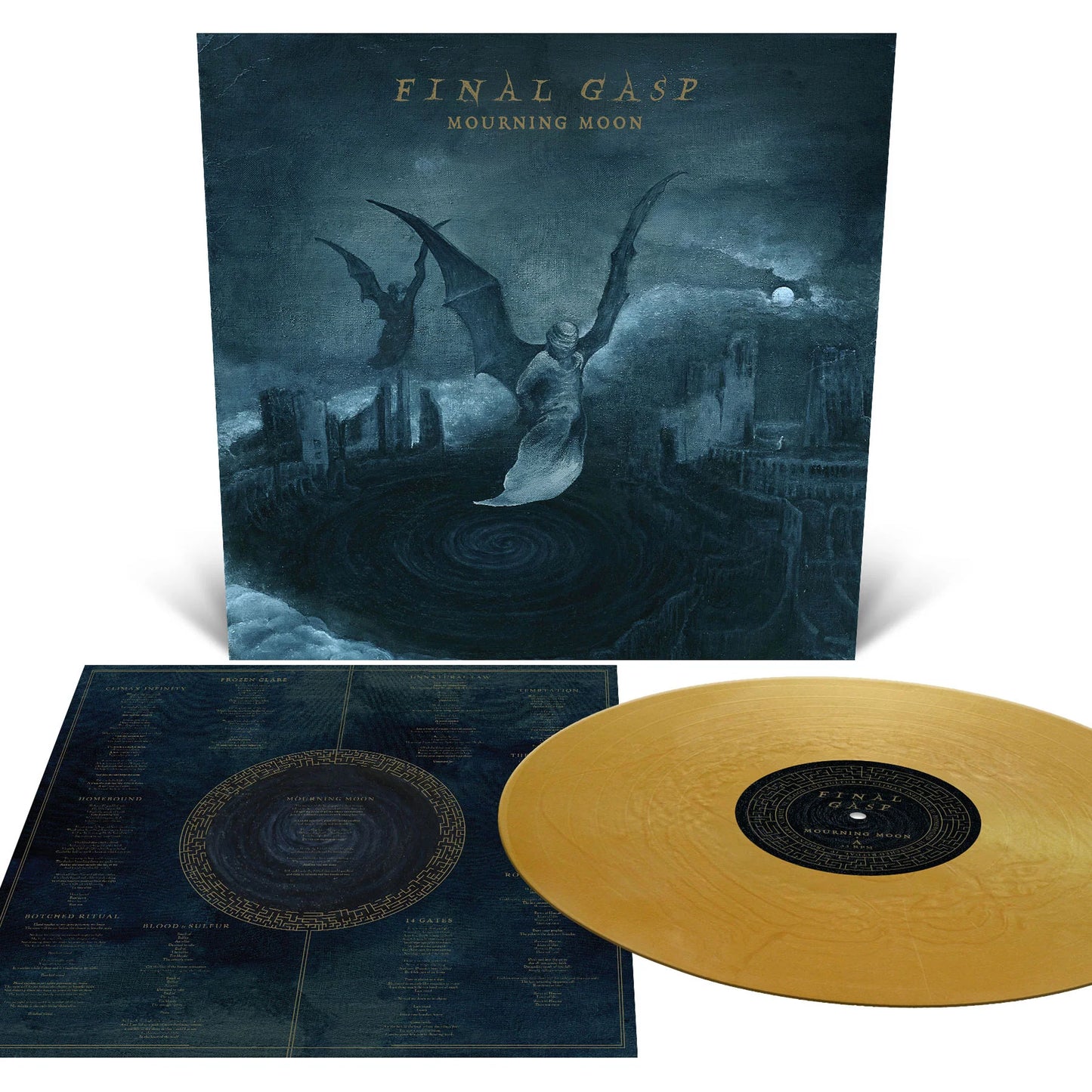 Final Gasp "Mourning Moon" LP
