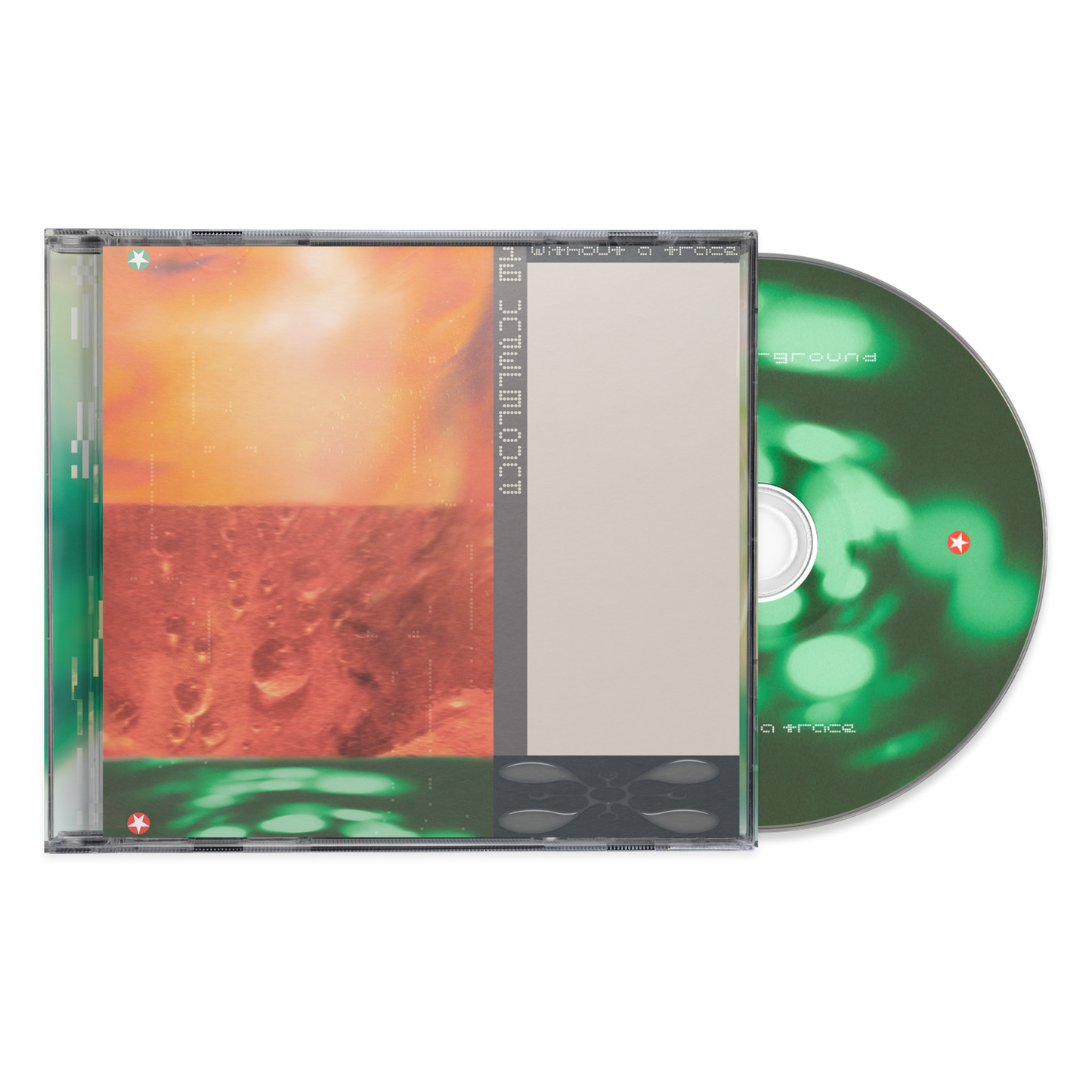 16 Underground "Without a Trace" CD