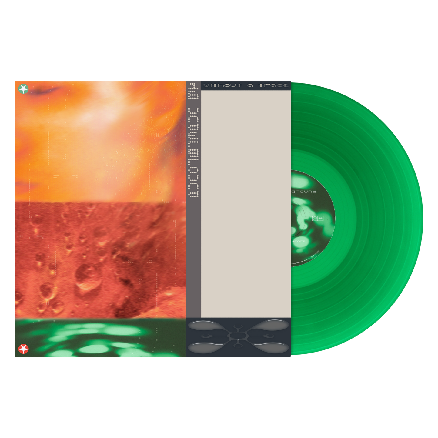 16 Underground "Without a Trace" 12"EP