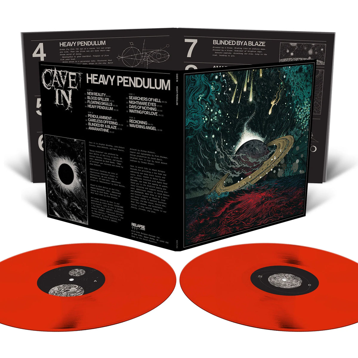 Cave In "Heavy Pendulum" 2xLP