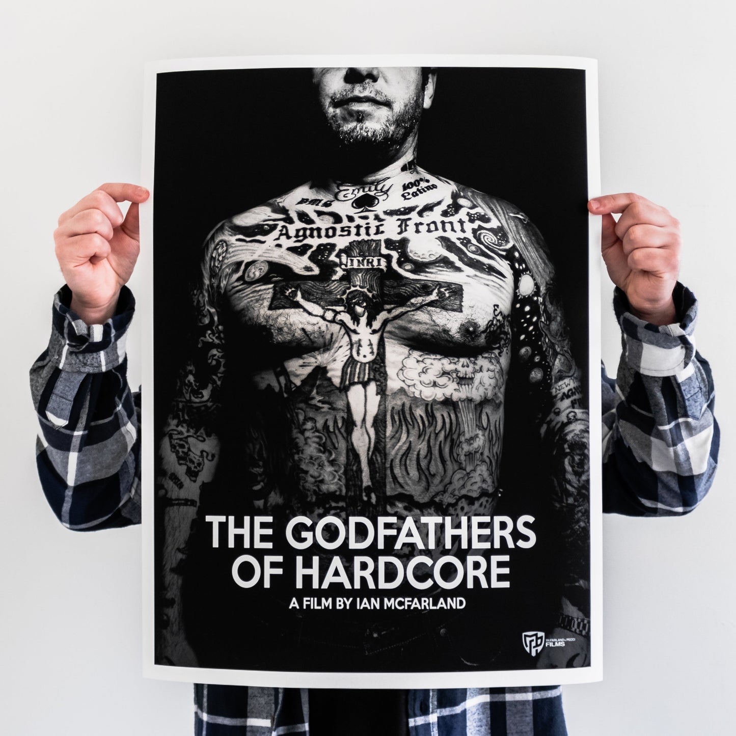 The Godfathers of Hardcore Film "Standard" Giclee Print