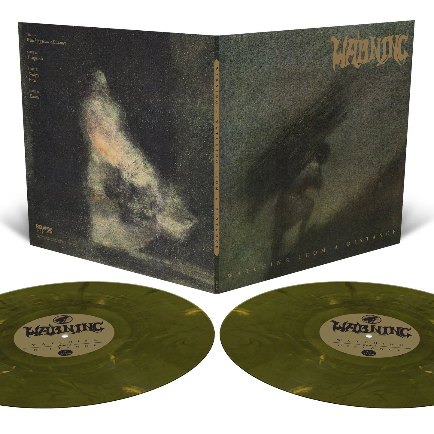 Warning "Watching From A Distance" (Reissue) 2xLP