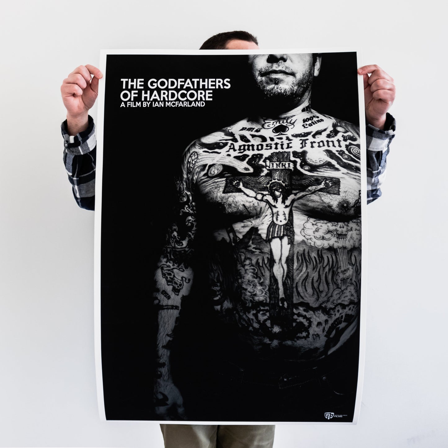 The Godfathers of Hardcore Film "Alternate" Giclee Print