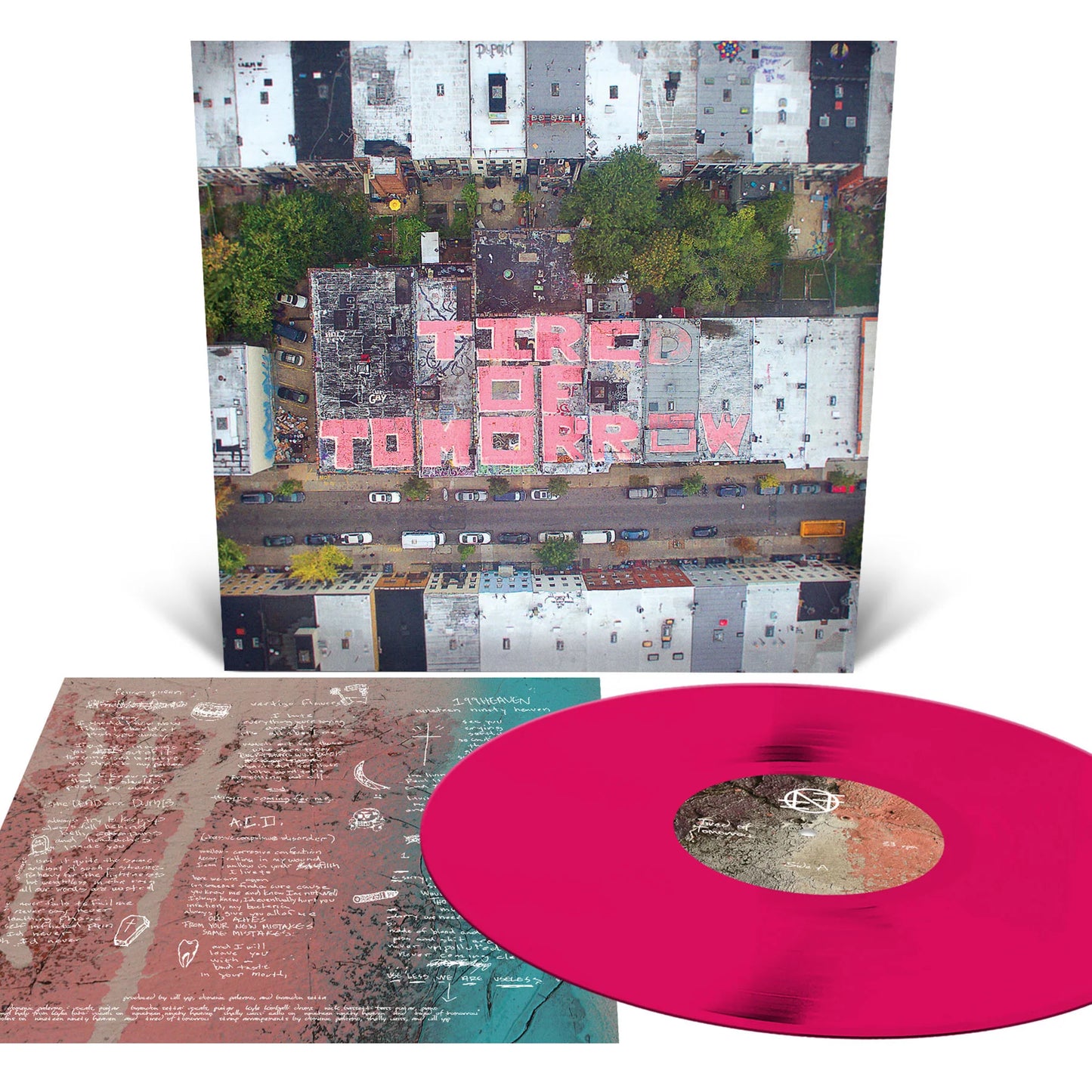 Nothing "Tired Of Tomorrow" LP