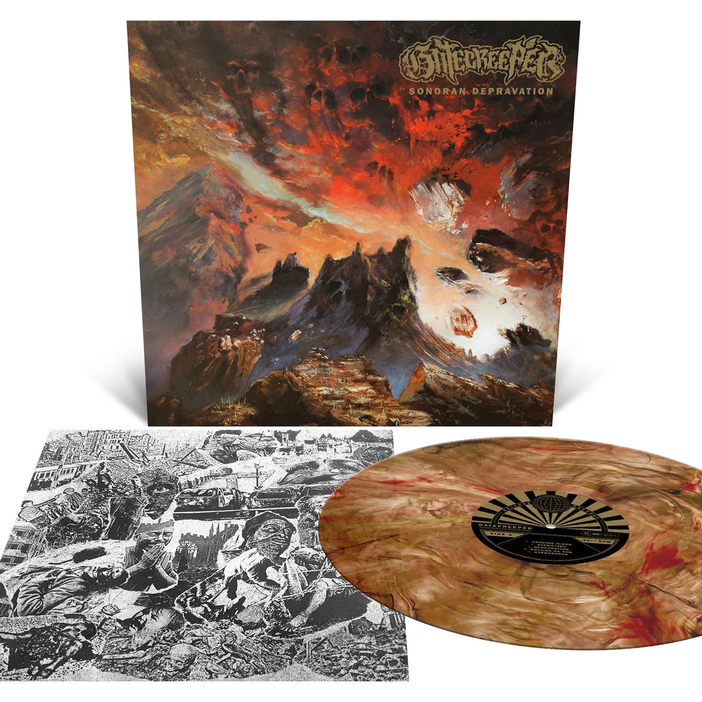 Gatecreeper "Sonoran Depravation" LP