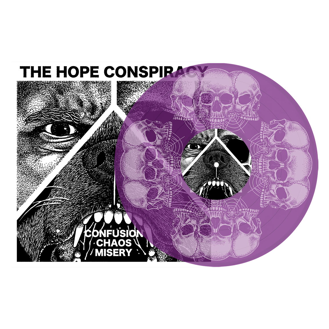 The Hope Conspiracy "Confusion/Chaos/Misery" 12"EP