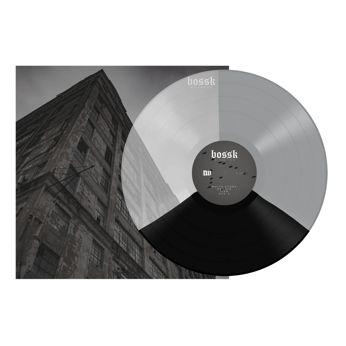 Bossk "Migration" LP