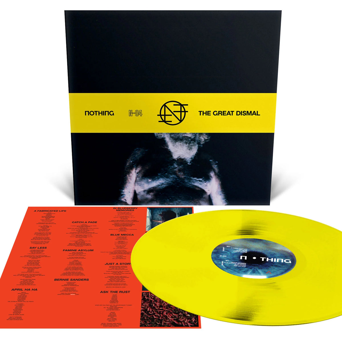 Nothing "The Great Dismal" LP