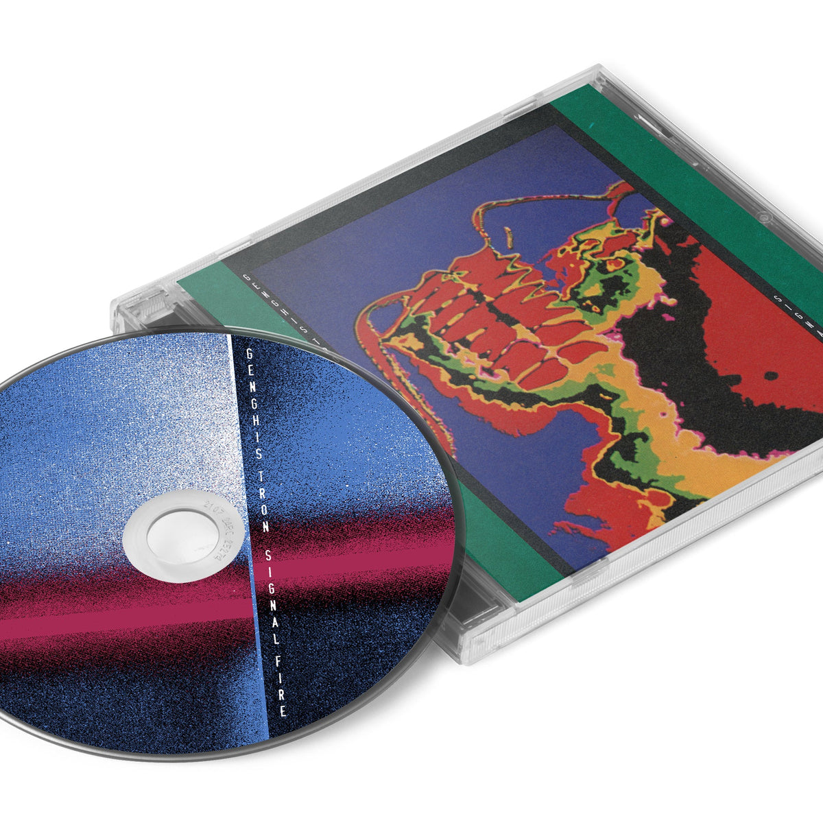 Genghis Tron "Signal Fire" CD