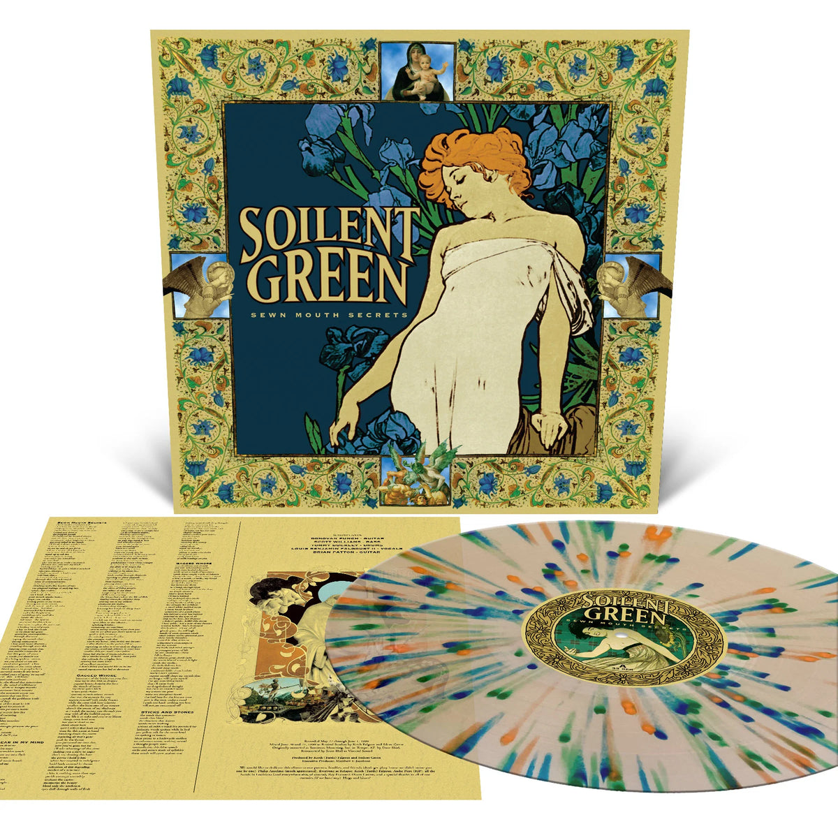 Soilent Green "Sewn Mouth Secrets" LP