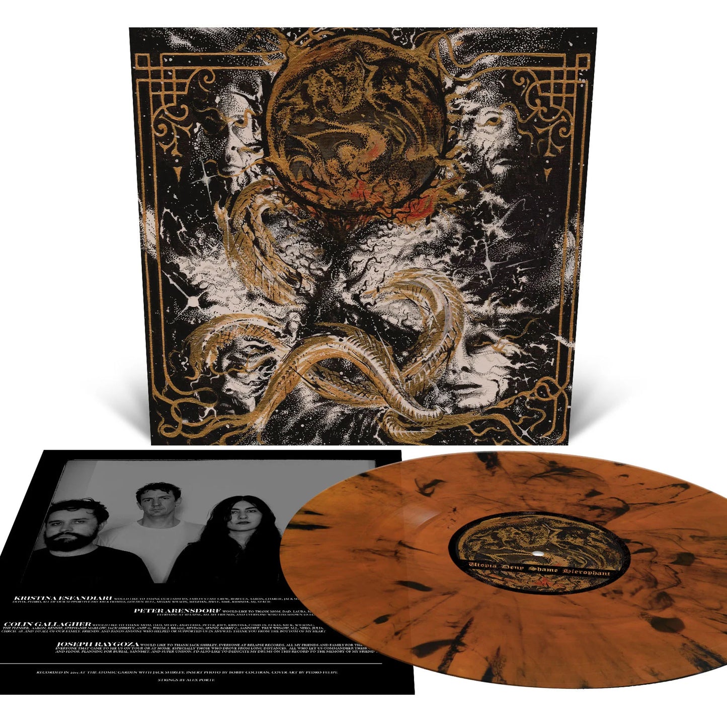 King Woman "Created In The Image Of Suffering" LP