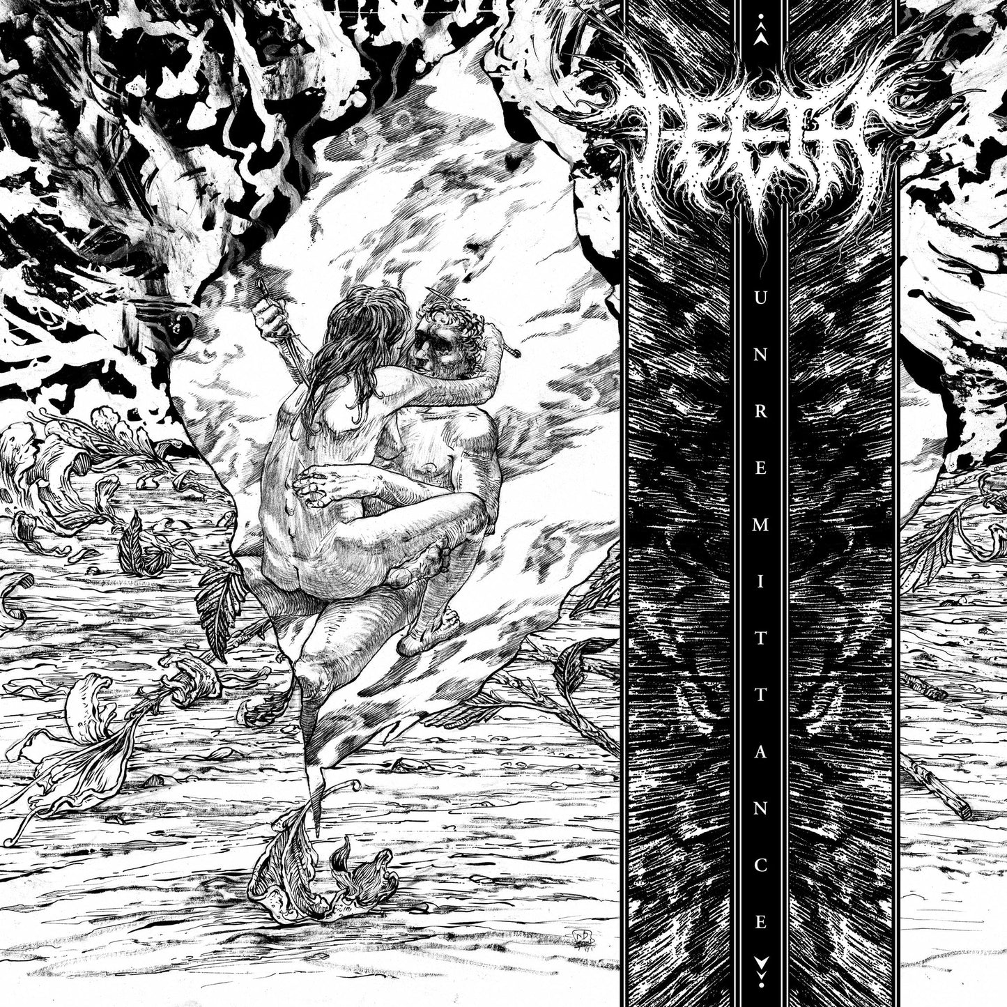 Teeth "Unremittance" (Reissue) LP