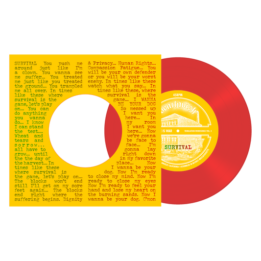 Modern Life Is War "Tribulation Worksongs Vol. 3" 7"EP