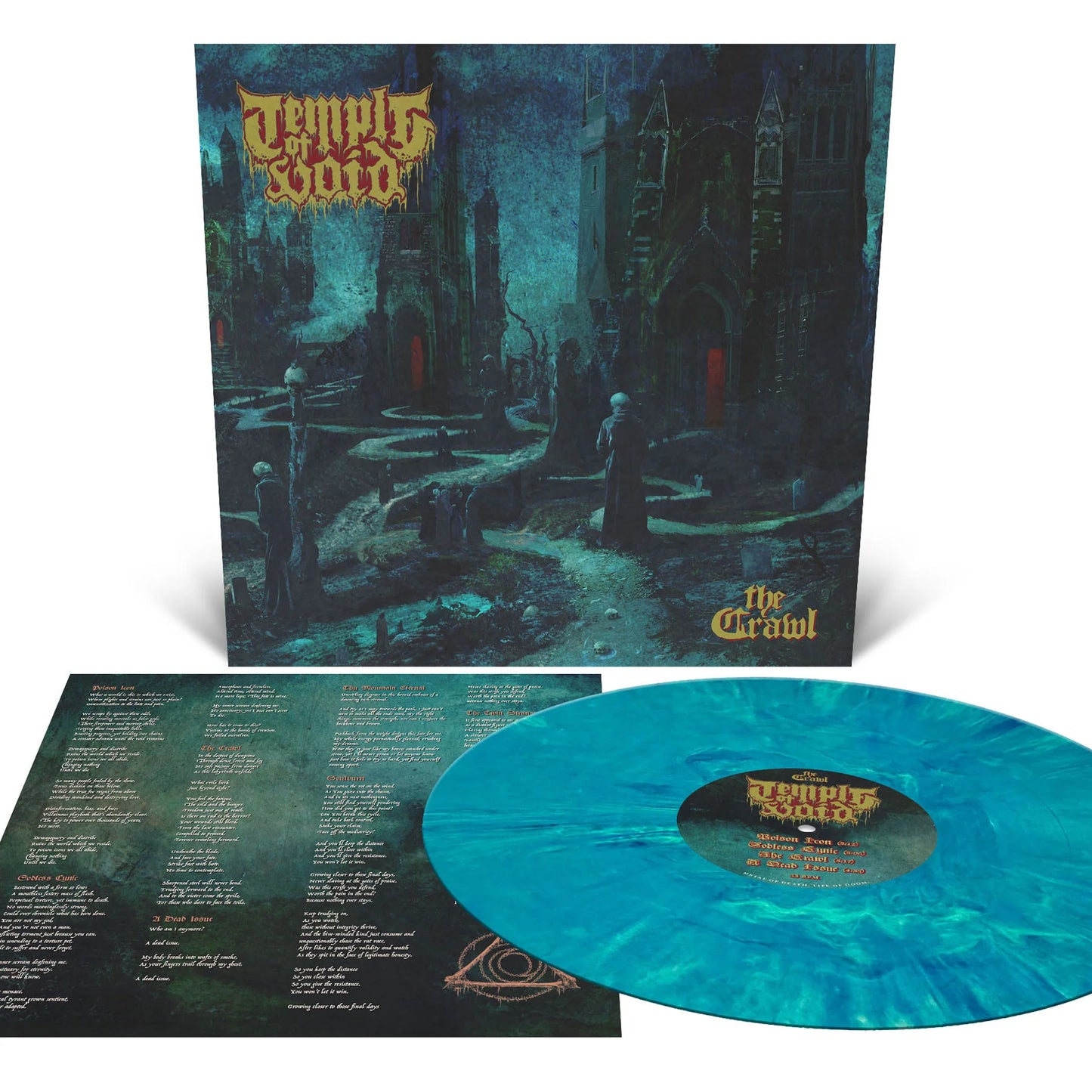 Temple of Void "The Crawl" LP