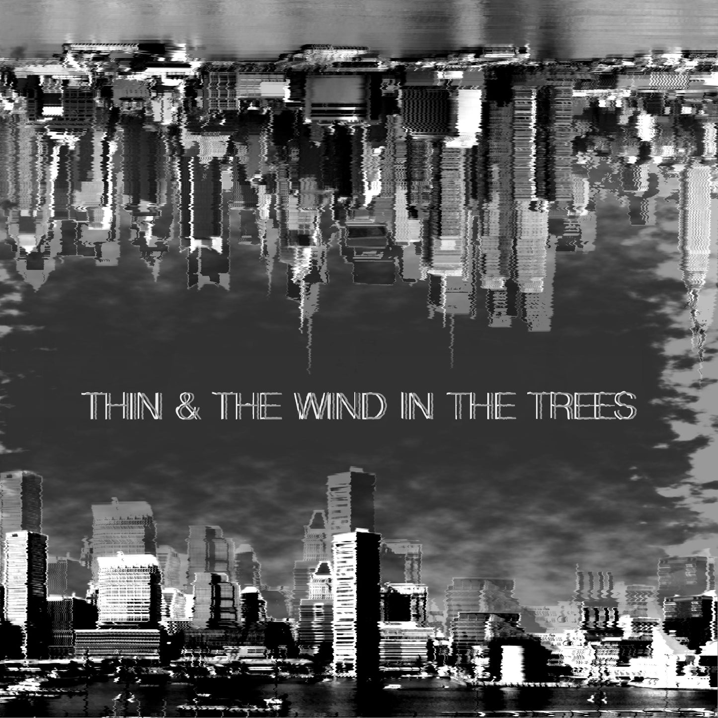 Thin & The Wind In The Trees "Split" 7"EP
