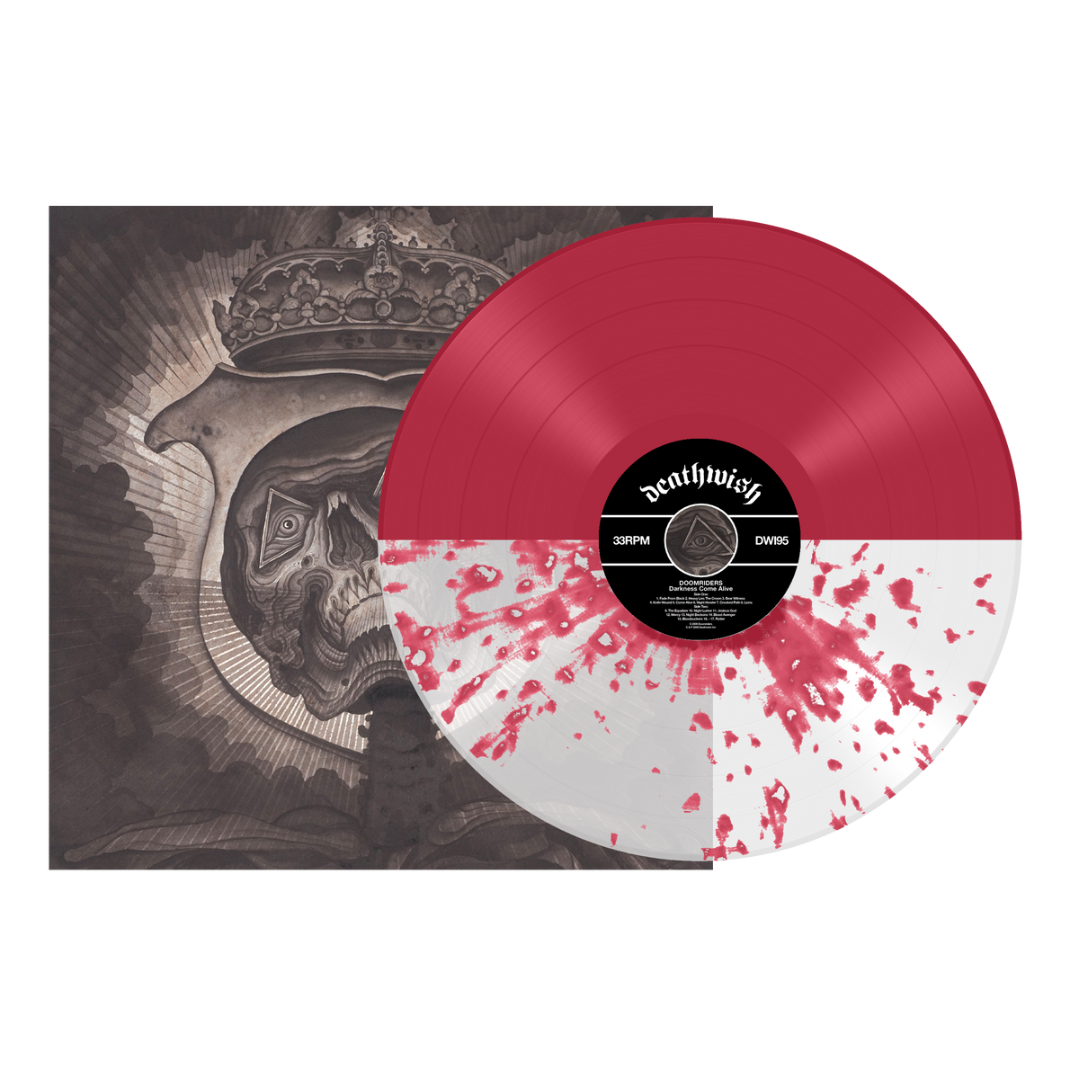 Doomriders "Darkness Come Alive" LP