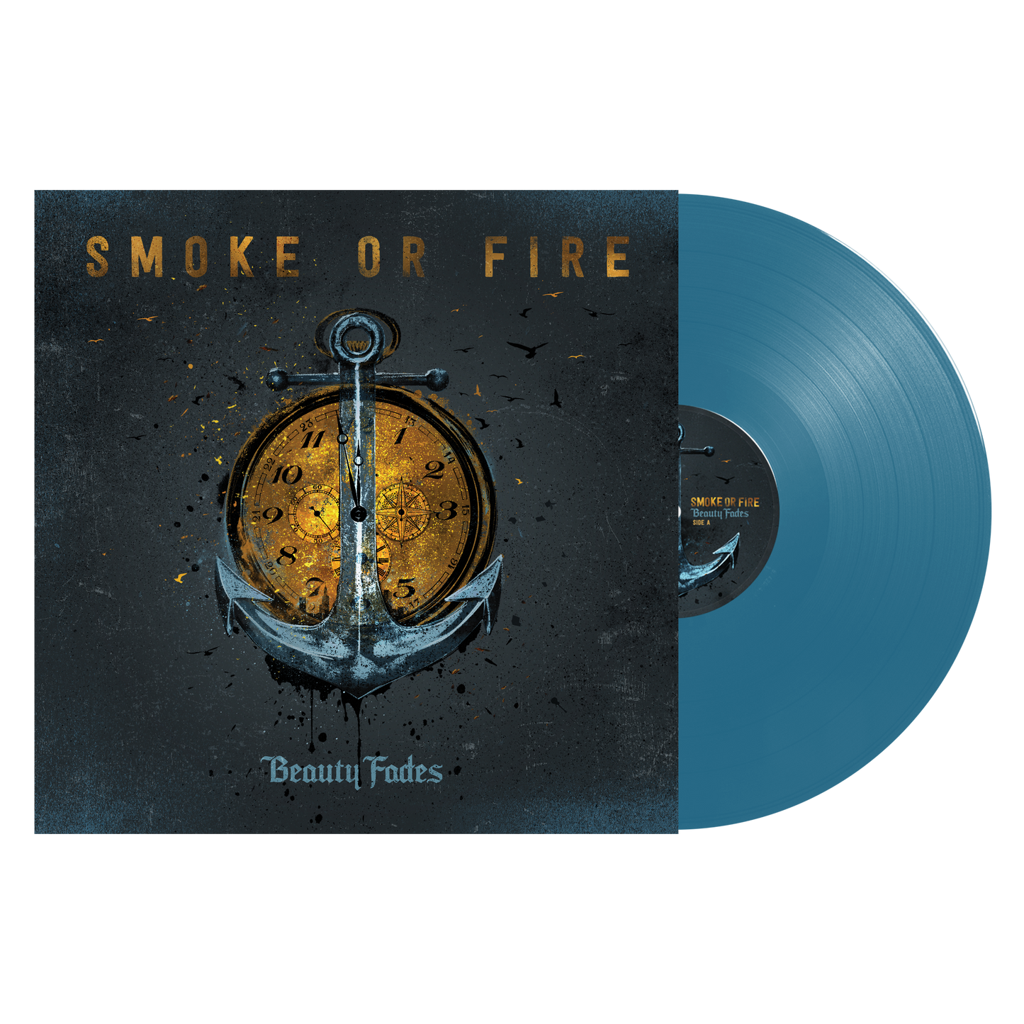 Smoke Or Fire "Beauty Fades" LP