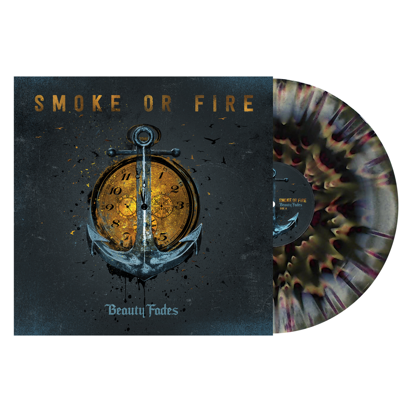 Smoke Or Fire "Beauty Fades" LP