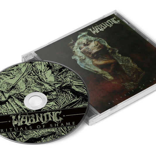 Warning "Rituals Of Shame" CD