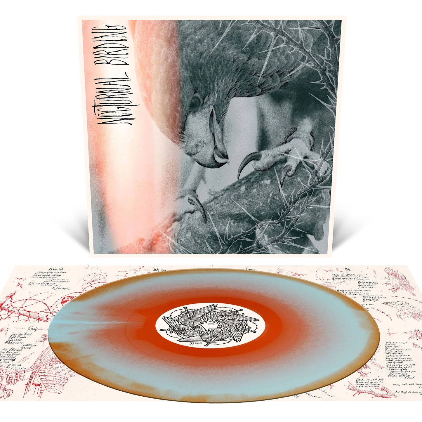 Author & Punisher "Nocturnal Birding" LP