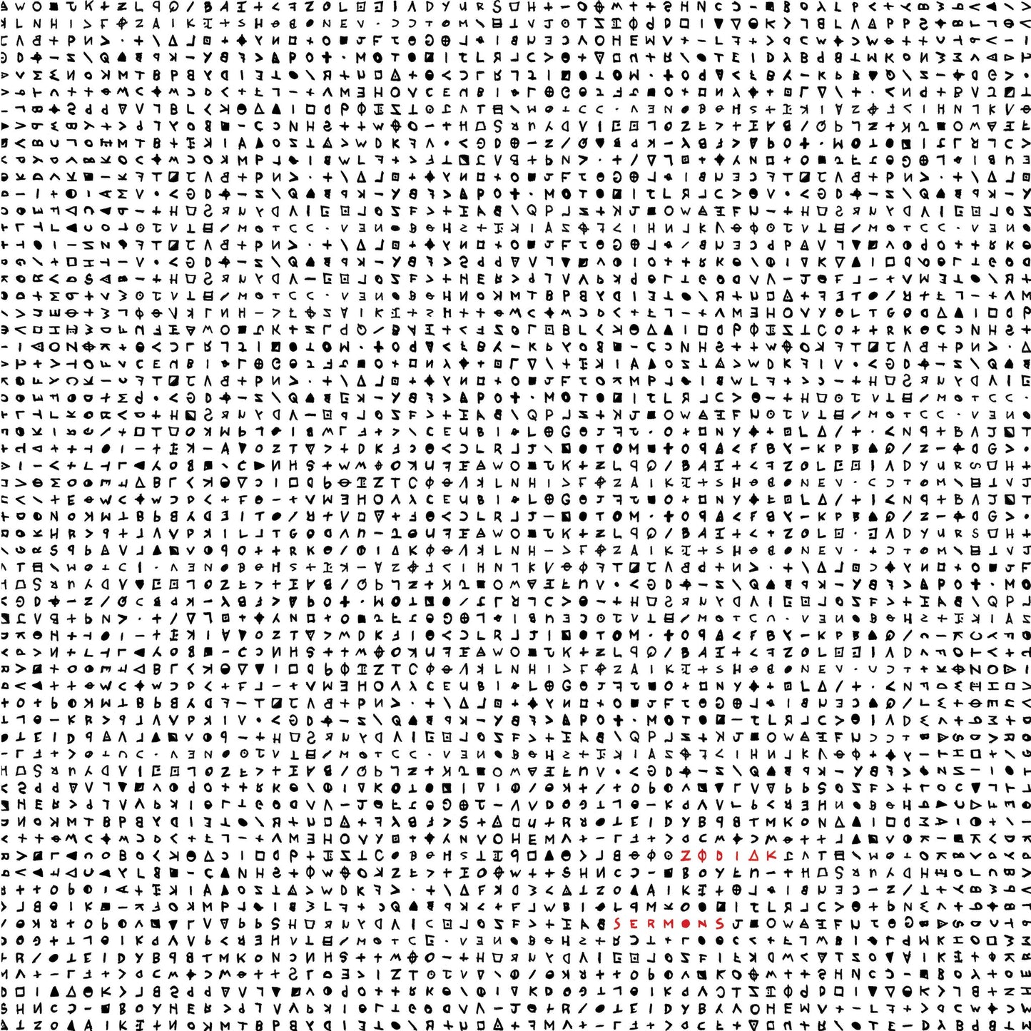 Zodiak "Sermons" (Reissue) LP