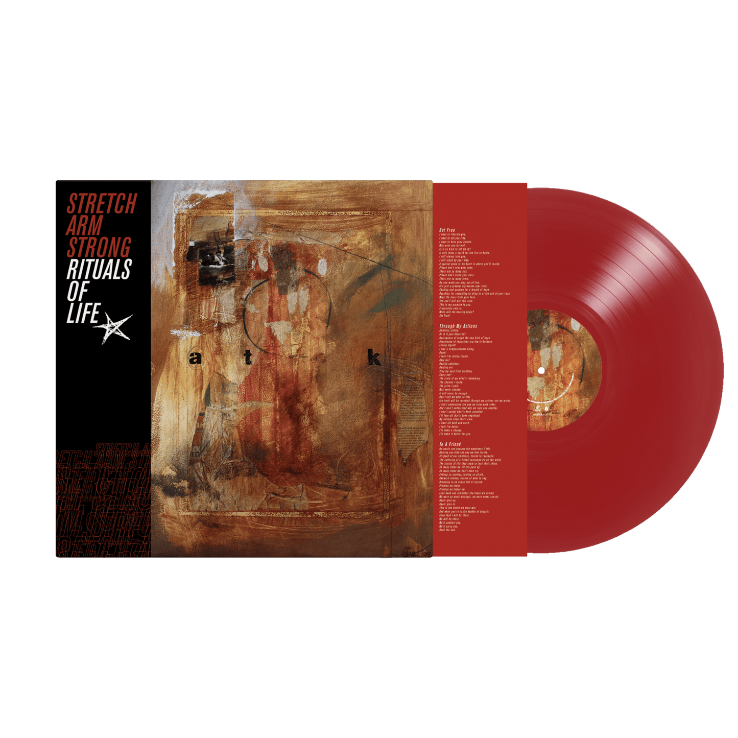 Stretch Arm Strong "Rituals Of Life" LP