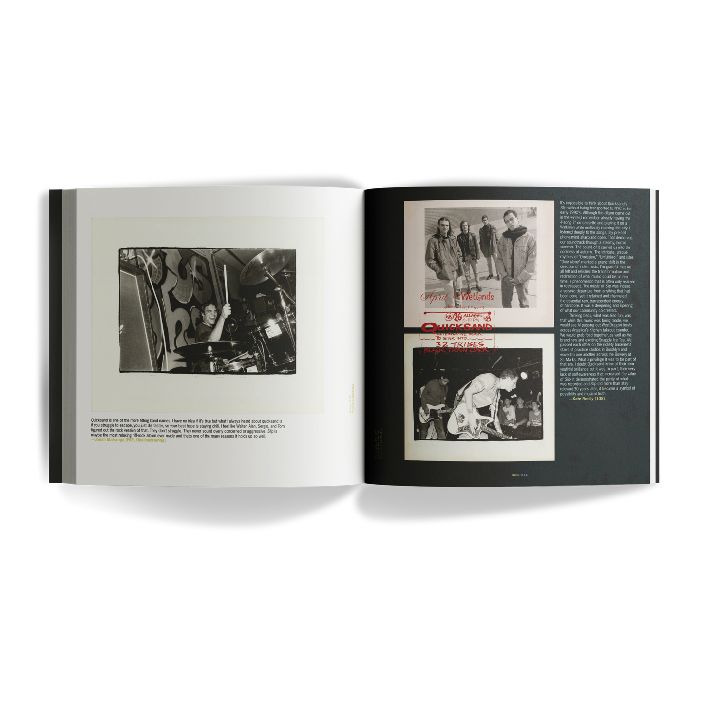 Quicksand "Slip" Deluxe LP + Book