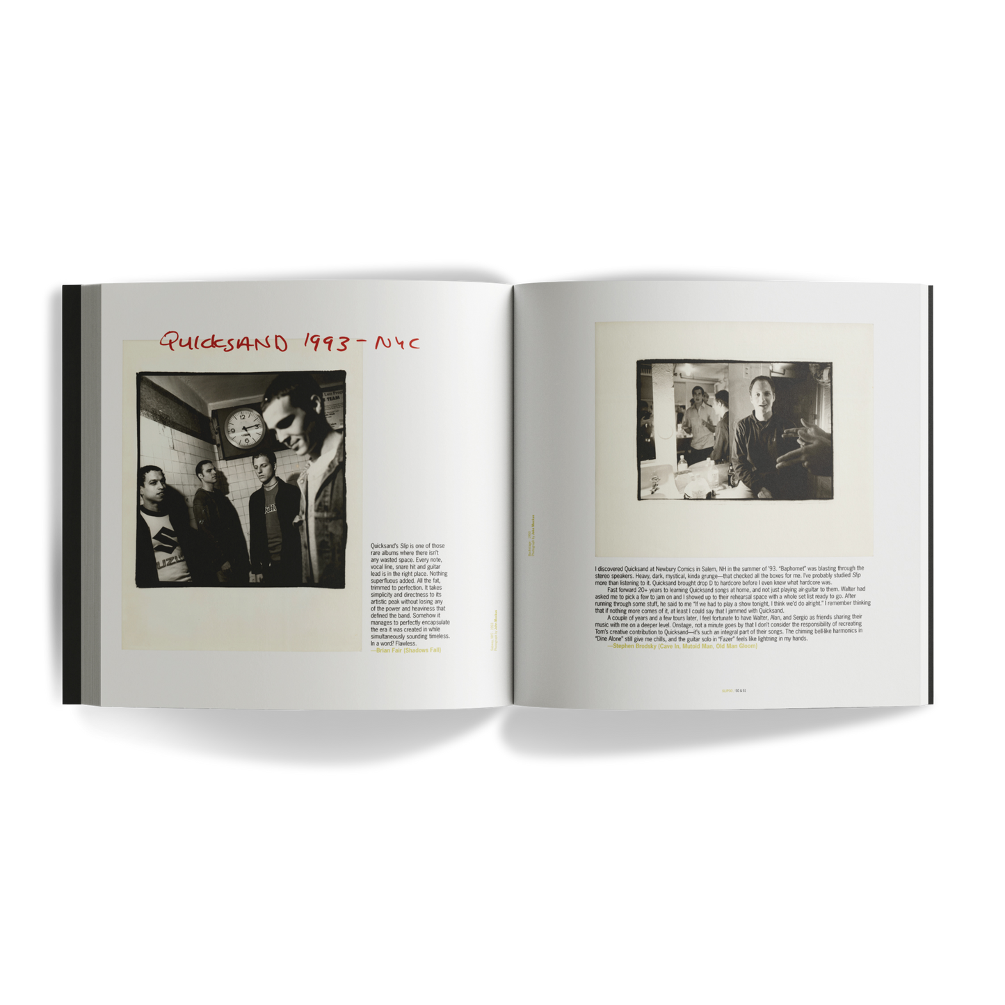 Quicksand "Slip" Deluxe LP + Book