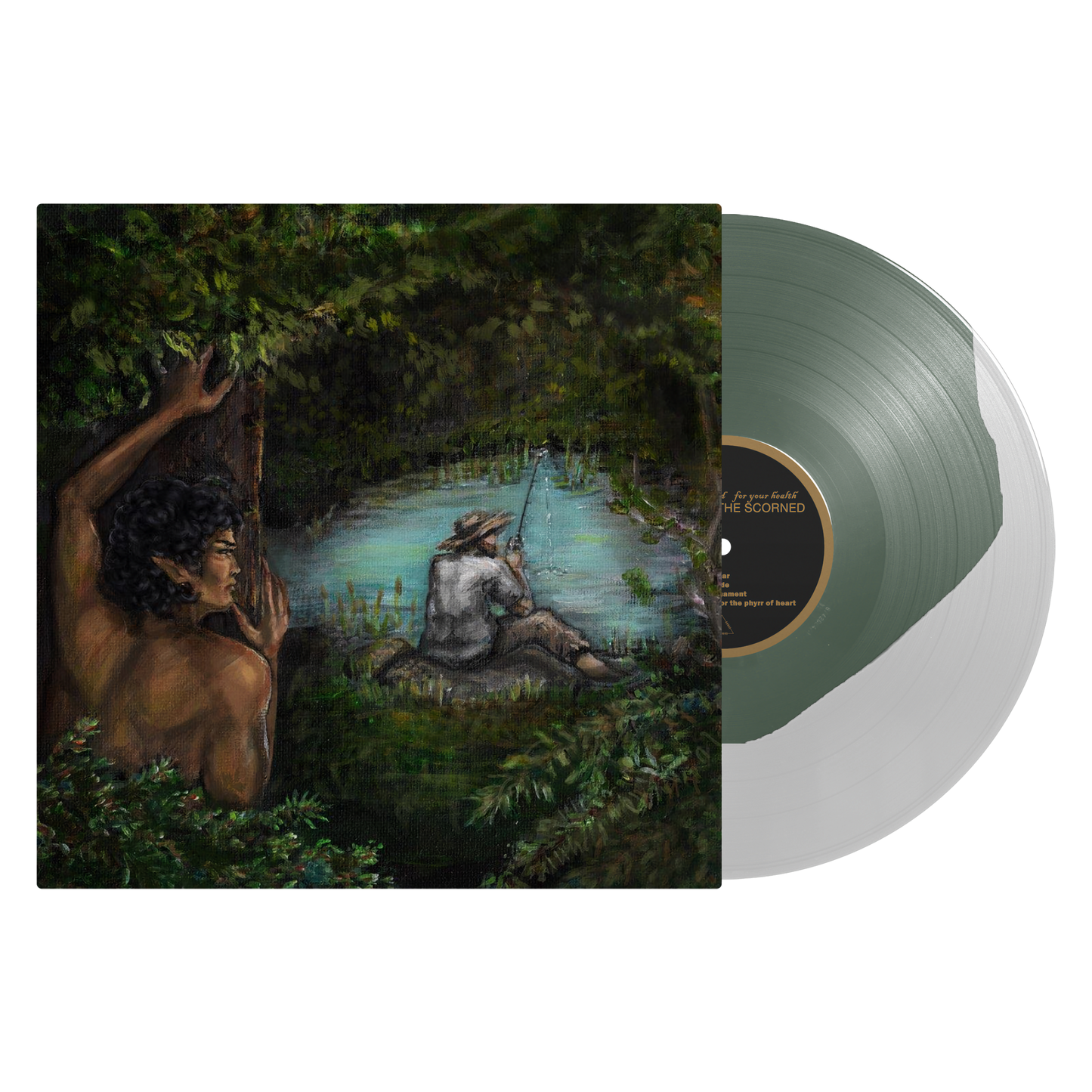 Awakebutstillinbed / For Your Health "Hyms For The Scorned" 12"EP