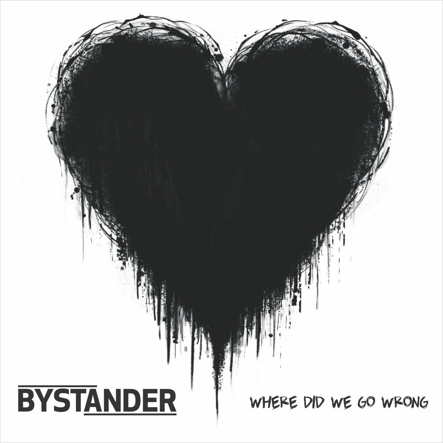 Bystander "Where Did We Go Wrong?" LP