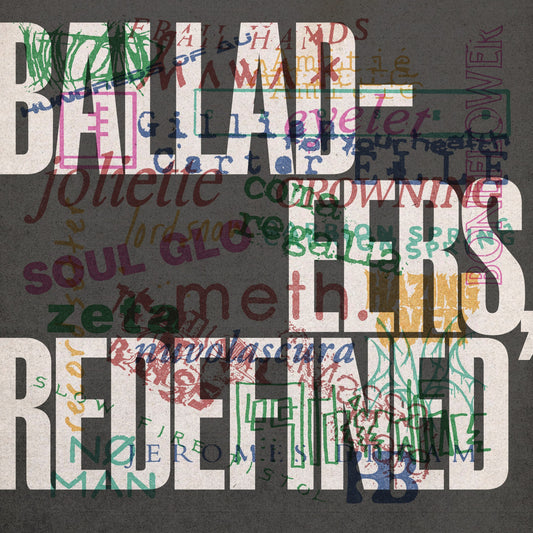 Various Artists "Balladeers, Redefined" 2xLP