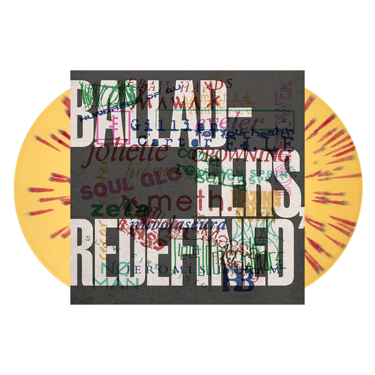 Various Artists "Balladeers, Redefined" 2xLP