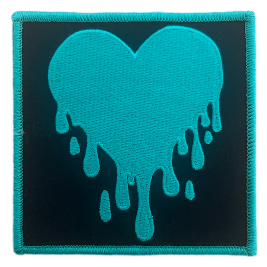 Coilguns "Odd Heart" Embroidered Patch