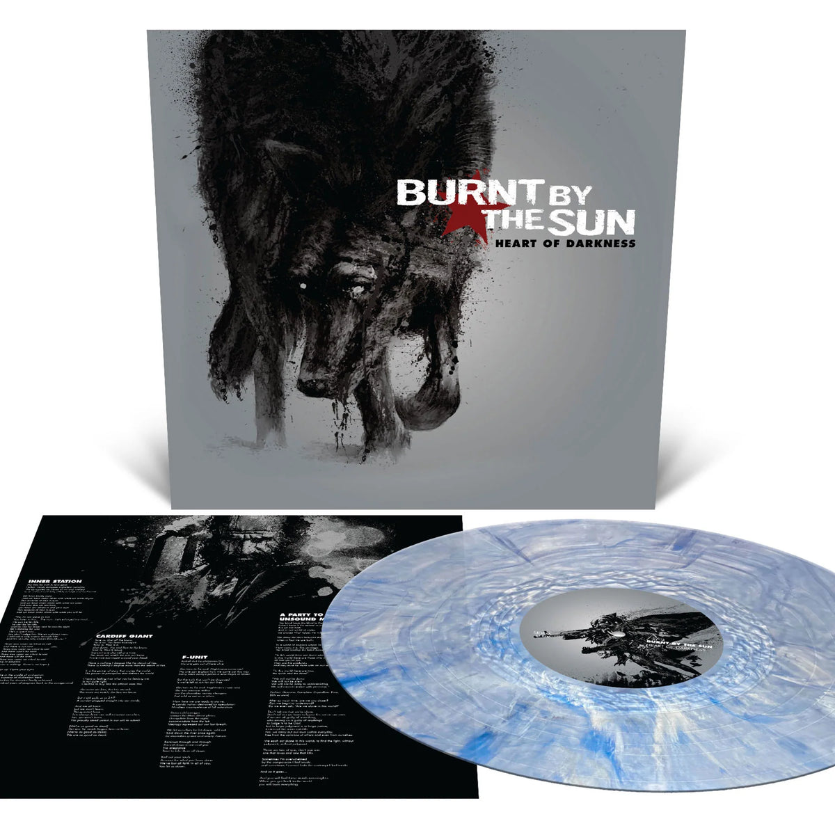 Burnt By The Sun "Heart Of Darkness" LP