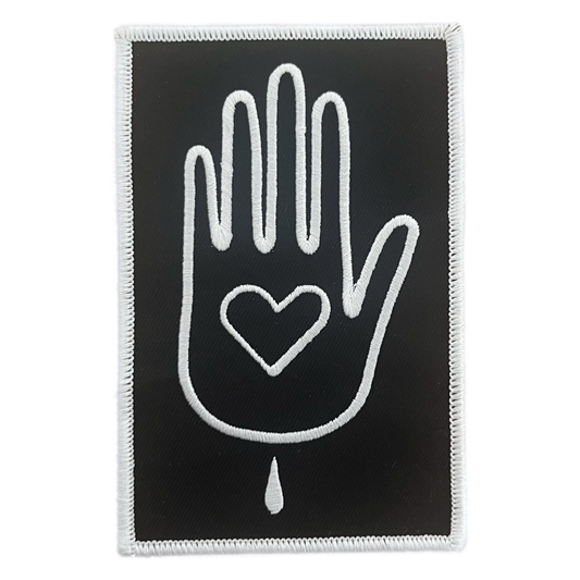 Coilguns "Odd Hand" Embroidered Patch